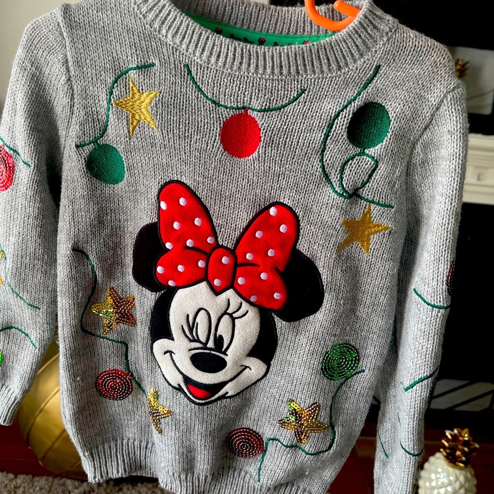 COPY - Disney Minnie Mouse Christmas Sweater